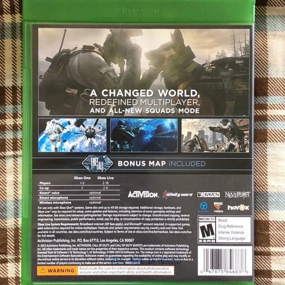 SOLD! Call of Duty: Ghosts for XBOX ONE - Picture 2 of 2